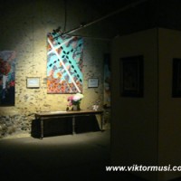 2010. Solo Exhibition Viktor Musi. Basse-Normandie. France.