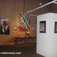 2010. Exposition Personnelle Viktor Musi. Basse-Normandie. France.