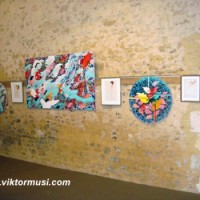 2010. Solo Exhibition Viktor Musi. Basse-Normandie. France.