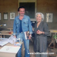 Viktor Musi. Exposition Basse-Normandie. 2010.