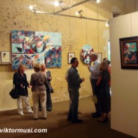 2010. Solo Exhibition Viktor Musi. Basse-Normandie. France.