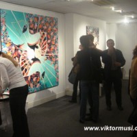 Viktor Musi. Exposition collective. Paris. 2010.