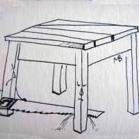 Viktor Musi. Caricatures. 1984-1990