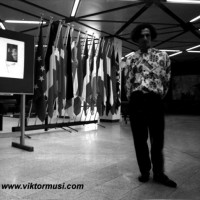 Viktor Musi. Exposition personnelle Parlement européen. Grand-Duché de Luxembourg.1994