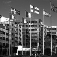 Viktor Musi. Exposition personnelle Parlement européen. Grand-Duché de Luxembourg.1994