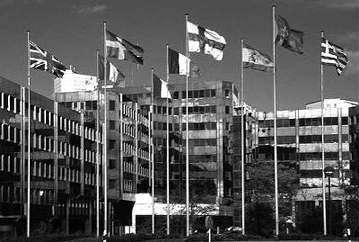 Viktor Musi. Exposition personnelle Parlement européen. Grand-Duché de Luxembourg.1994