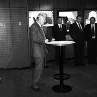 Viktor Musi. Exposition personnelle Parlement européen. Grand-Duché de Luxembourg.1994