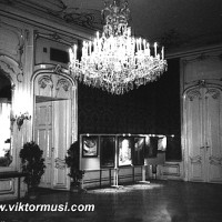 Exposition personnelle Viktor Musi. "Palais Hofbourg". Vienne. Autriche.1996.