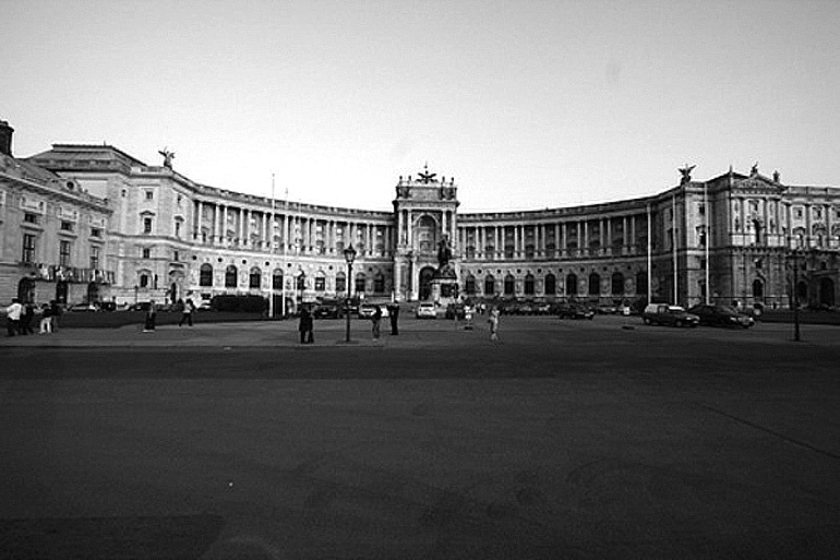 Solo Exhibition Viktor Musi. "Hofburg Palace". Vienna. Austria. 1996.