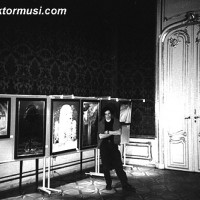 Solo Exhibition Viktor Musi. "Hofburg Palace". Vienna. Austria. 1996.
