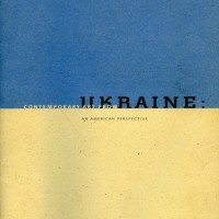 Viktor Musi. Catalogue "Contemporary Art from Ukraine." 1992 . New-York. USA.