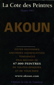 Viktor Musi dans Annuaire "ACOUN." "La Cote des Peintres." 2006 – 2012. France.