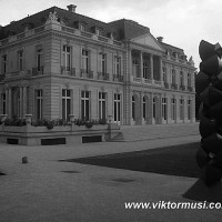 Solo Exhibition Viktor Musi "VINGT-5". The Château de la Muette (Paris)."OECD"- In occasion of the 50 anniversary of the "OECD". Paris. France.2011