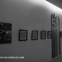 Solo Exhibition Viktor Musi "VINGT-5". The Château de la Muette (Paris)."OECD"- In occasion of the 50 anniversary of the "OECD". Paris. France.2011