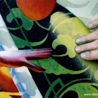 "Step-by-Step". Viktor Musi -”My technique of painting ”- oil on canvas.