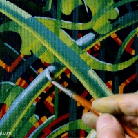 "Step-by-Step". Viktor Musi -”My technique of painting ”- oil on canvas.