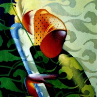 "Step-by-Step". Viktor Musi -”My technique of painting ”- oil on canvas.