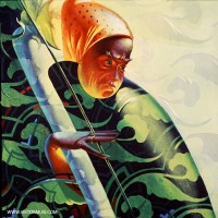 "Step-by-Step". Viktor Musi -”My technique of painting ”- oil on canvas.