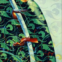 "Step-by-Step". Viktor Musi -”My technique of painting ”- oil on canvas.