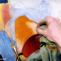 "Step-by-Step". Viktor Musi -”My technique of painting ”- oil on canvas.