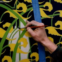 "Step-by-Step". Viktor Musi -”My technique of painting ”- oil on canvas.