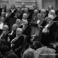 Invitation to participate in the "The solemn meeting" "Academy of Fine Arts", "Institute de France". Paris. France. 2012.