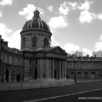 Invitation to participate in the "The solemn meeting" "Academy of Fine Arts", "Institute de France". Paris. France. 2012.
