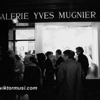 Персональная выставка Виктора Муси "Галерея Ив Мунье".Париж Франция 1999.