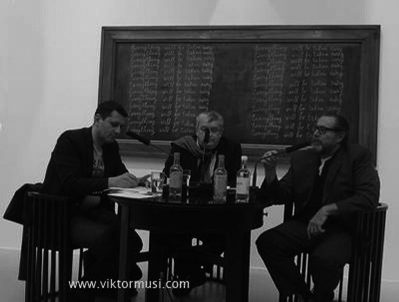 Participation à la conférence-rencontre "Art contemporain à New York aujourd'hui». Paris 2014.